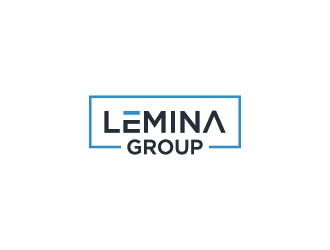LEMINA GROUP logo design by GRB Studio
