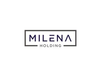 MILENA HOLDING logo design by Jhonb