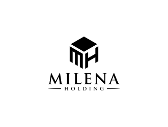 MILENA HOLDING logo design by ammad