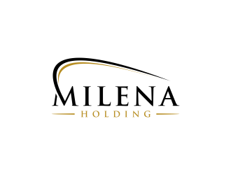 MILENA HOLDING logo design by ammad