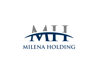 MILENA HOLDING logo design by ammad