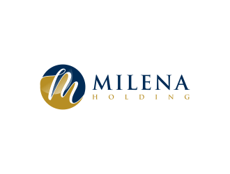 MILENA HOLDING logo design by ammad