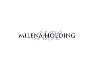 MILENA HOLDING logo design by Jhonb