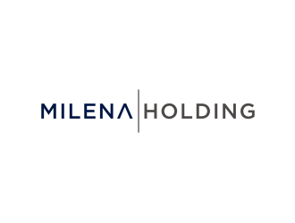 MILENA HOLDING logo design by asyqh