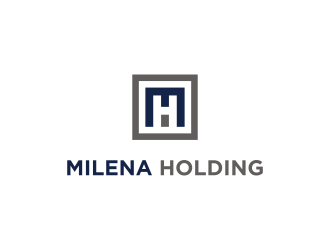 MILENA HOLDING logo design by diki