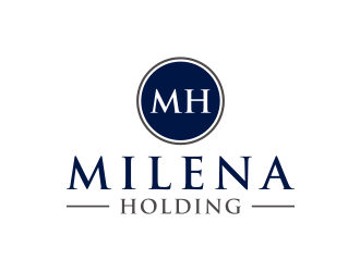 MILENA HOLDING logo design by asyqh