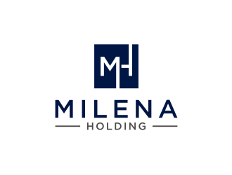 MILENA HOLDING logo design by asyqh