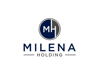 MILENA HOLDING logo design by asyqh