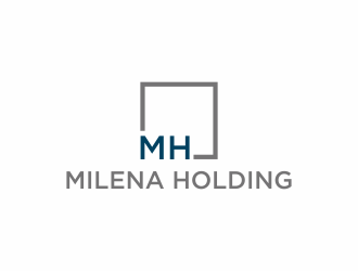 MILENA HOLDING logo design by checx