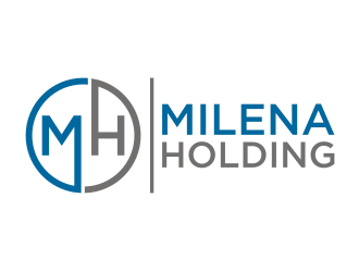 MILENA HOLDING logo design by rief