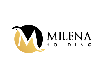 MILENA HOLDING logo design by JessicaLopes