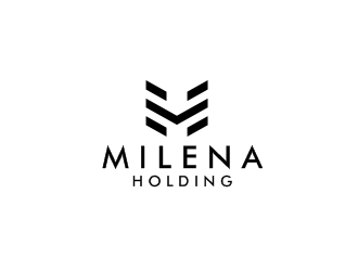 MILENA HOLDING logo design by rahmatillah11