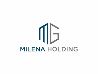 MILENA HOLDING logo design by checx