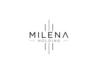 MILENA HOLDING logo design by haidar