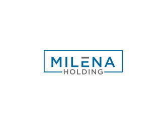 MILENA HOLDING logo design by logitec