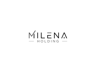 MILENA HOLDING logo design by haidar
