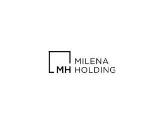 MILENA HOLDING logo design by haidar