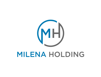 MILENA HOLDING logo design by logitec