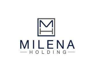 MILENA HOLDING logo design by jonggol