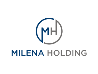 MILENA HOLDING logo design by nurul_rizkon