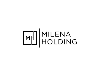 MILENA HOLDING logo design by haidar
