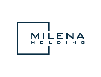 MILENA HOLDING logo design by KQ5