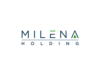 MILENA HOLDING logo design by KQ5