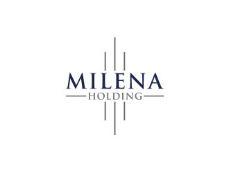 MILENA HOLDING logo design by johana