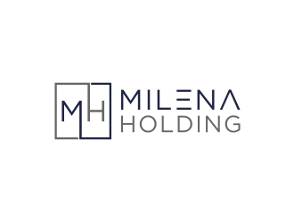 MILENA HOLDING logo design by johana