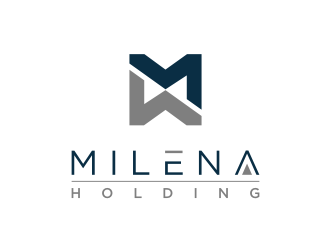 MILENA HOLDING logo design by KQ5