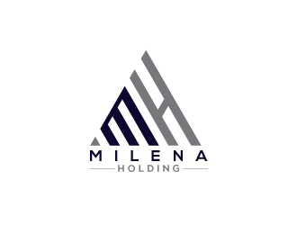 MILENA HOLDING logo design by sanu