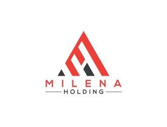 MILENA HOLDING logo design by sanu