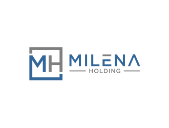 MILENA HOLDING logo design by Gravity