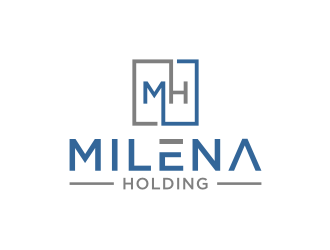 MILENA HOLDING logo design by Gravity