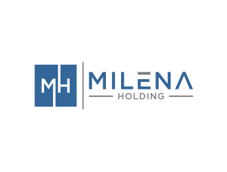MILENA HOLDING logo design by Gravity
