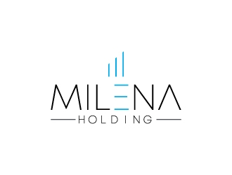 MILENA HOLDING logo design by aryamaity