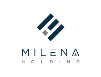 MILENA HOLDING logo design by KQ5