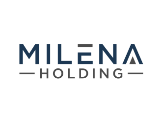 MILENA HOLDING logo design by Zhafir