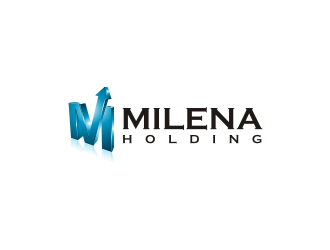 MILENA HOLDING logo design by R-art