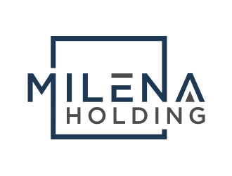 MILENA HOLDING logo design by Zhafir