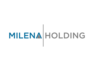 MILENA HOLDING logo design by savana