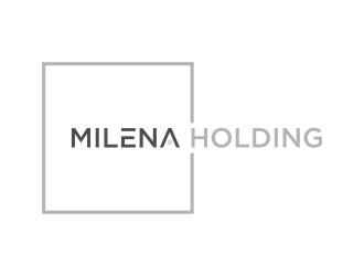 MILENA HOLDING logo design by savana