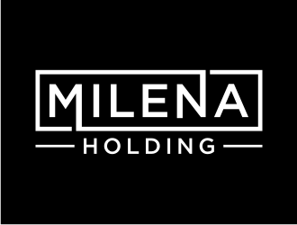 MILENA HOLDING logo design by Zhafir
