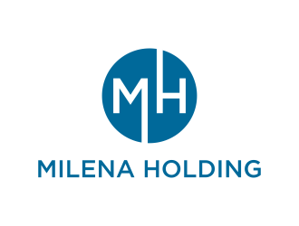MILENA HOLDING logo design by savana