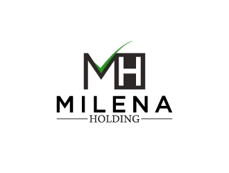 MILENA HOLDING logo design by iamjason