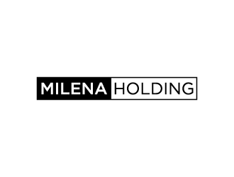 MILENA HOLDING logo design by iamjason