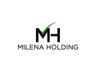 MILENA HOLDING logo design by iamjason
