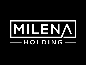 MILENA HOLDING logo design by Zhafir
