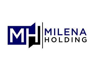 MILENA HOLDING logo design by Zhafir