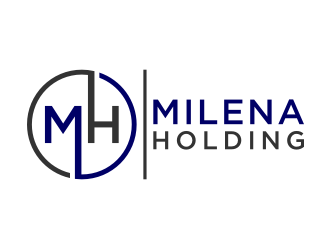 MILENA HOLDING logo design by Zhafir